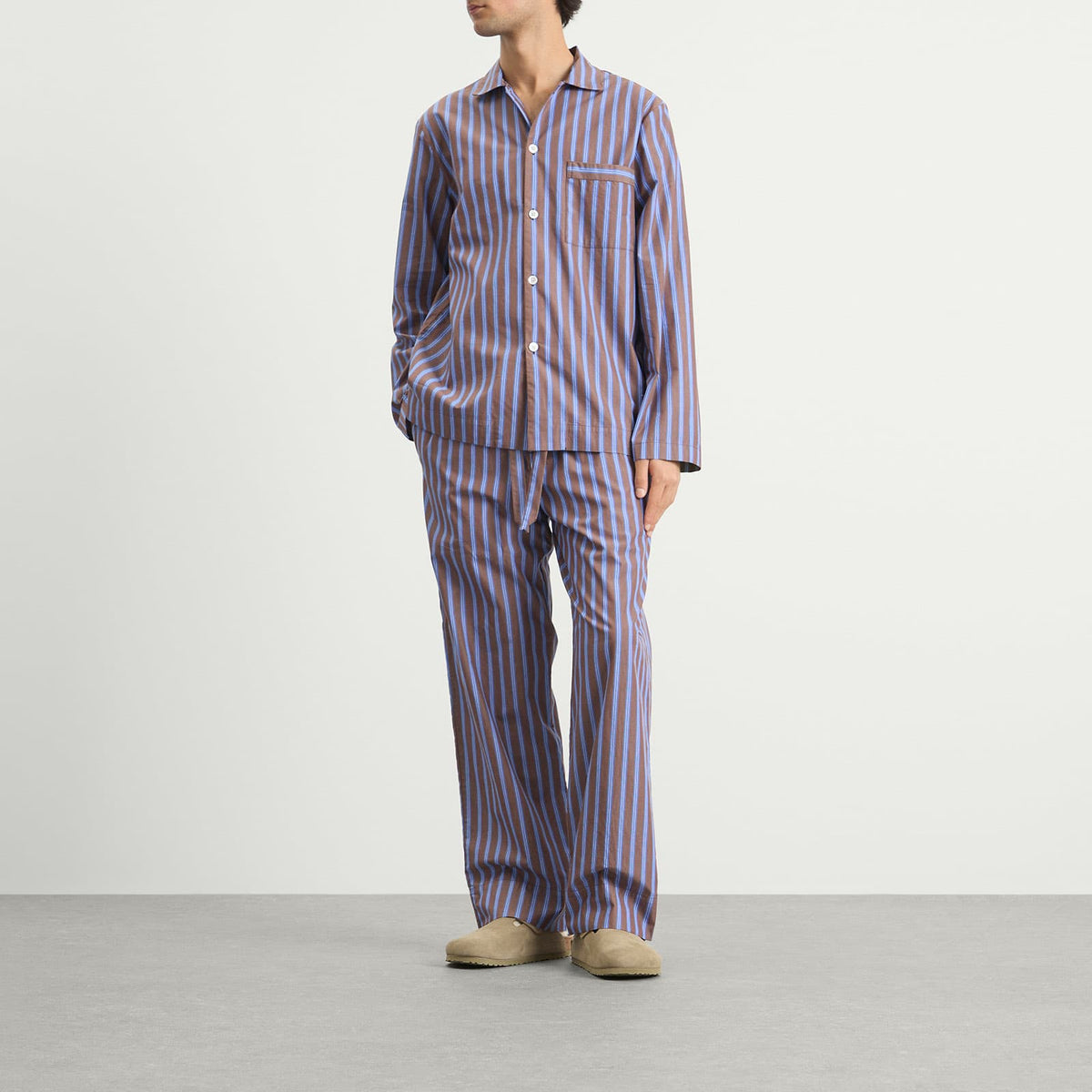 Tekla Fabrics Sleep Shirt