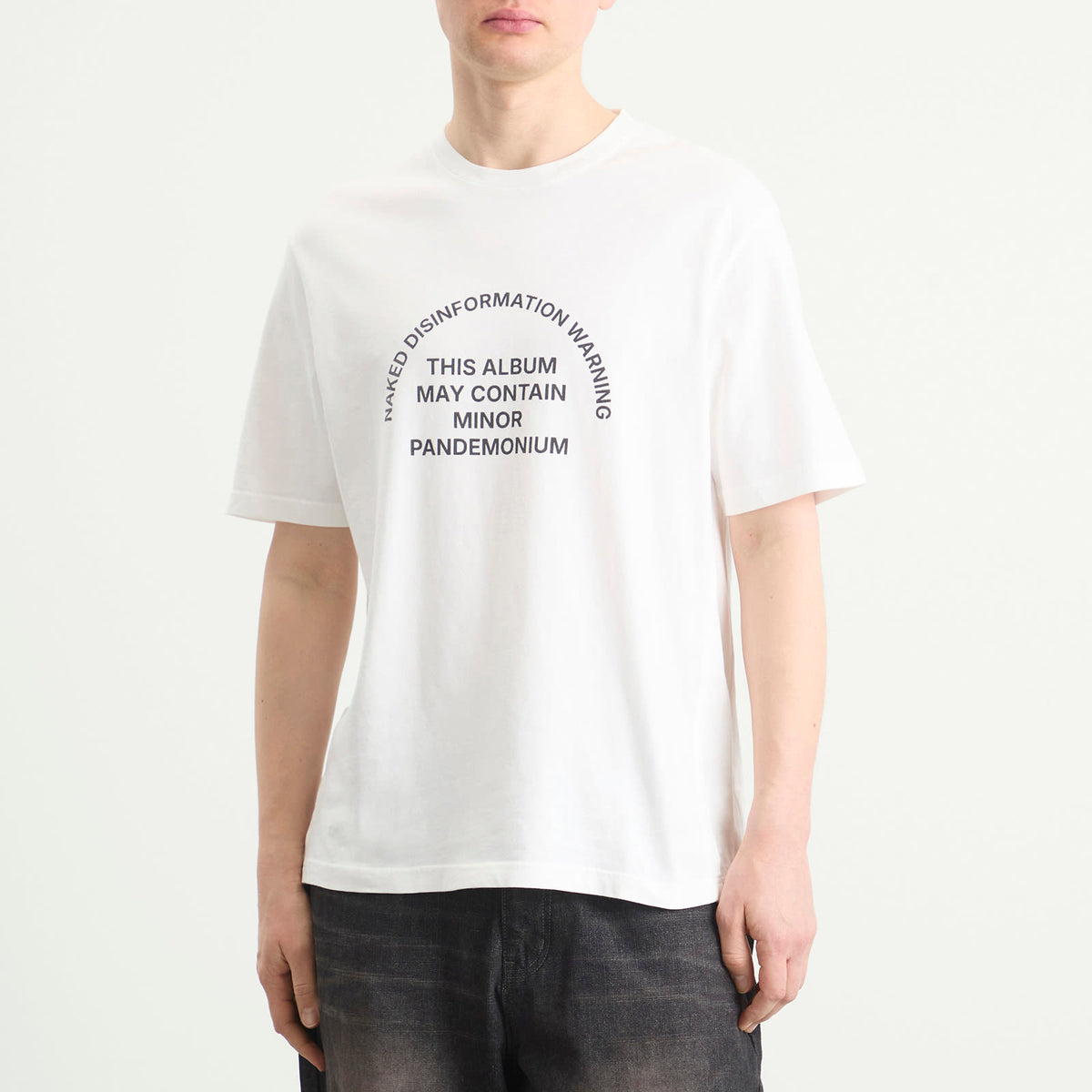 ACMH by Magic Castles Naked Disinformation T-Shirt