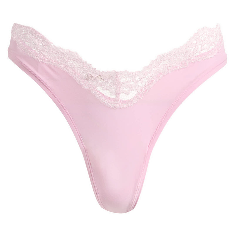 SKIMS Fits Everybody Lace Dipped Thong