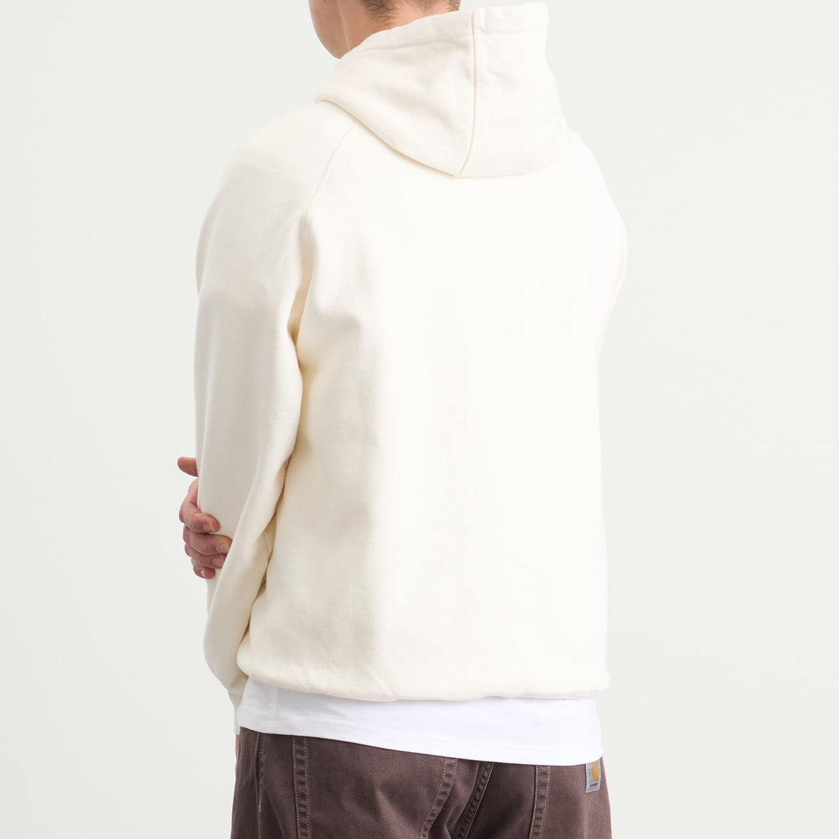 By Parra Circled Script Logo Hoodie