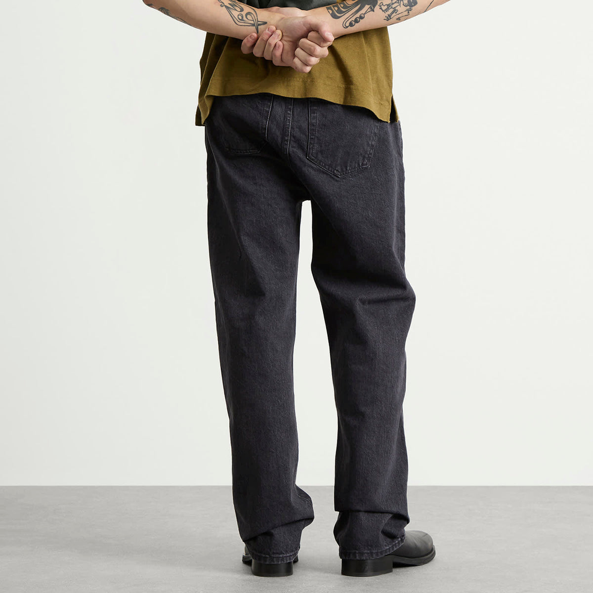 Corridor Washed Black Jean