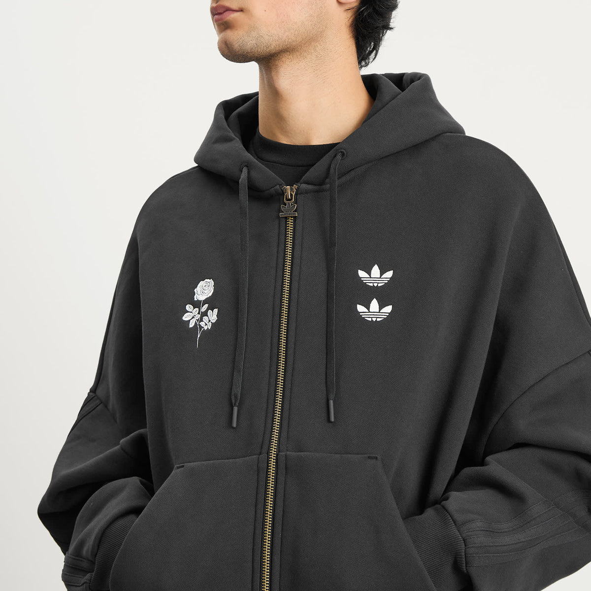 adidas x Willy Chavarria Zipped Hoodie