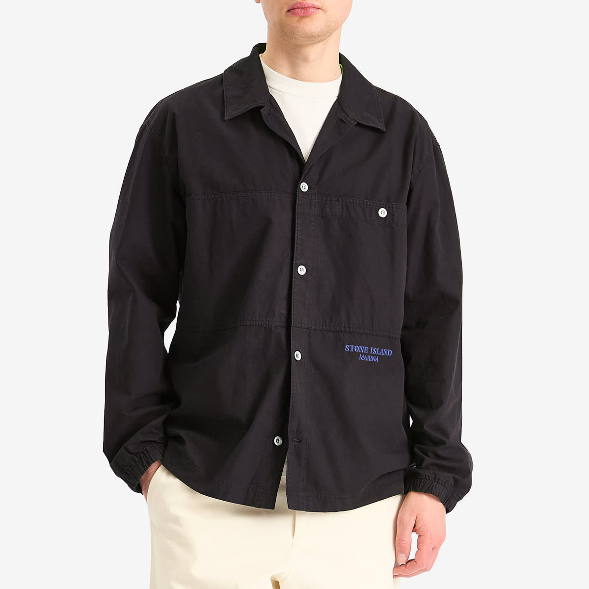 Stone Island Marina Tela Overdyed Overshirt