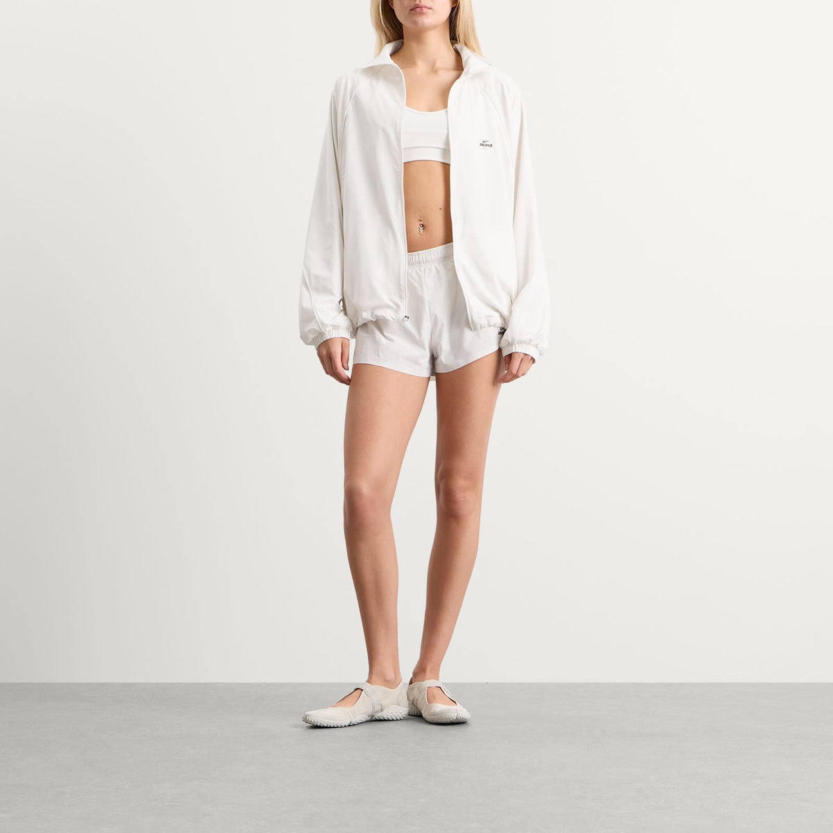 Nike x SKIMS Stretch Nylon Oversized Jacket