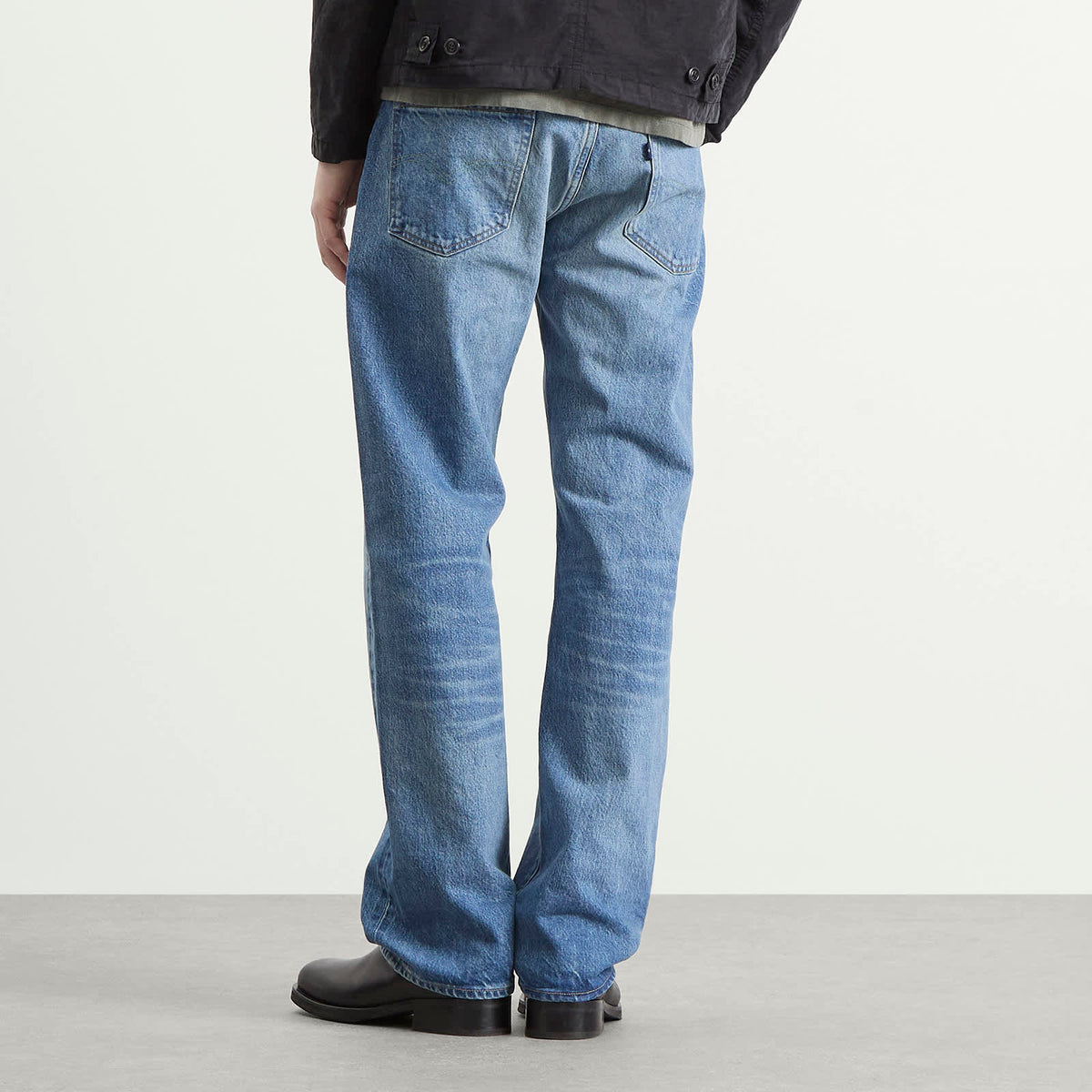 Levi's Bue Tab Made in Japan Anchor Relaxed Jeans