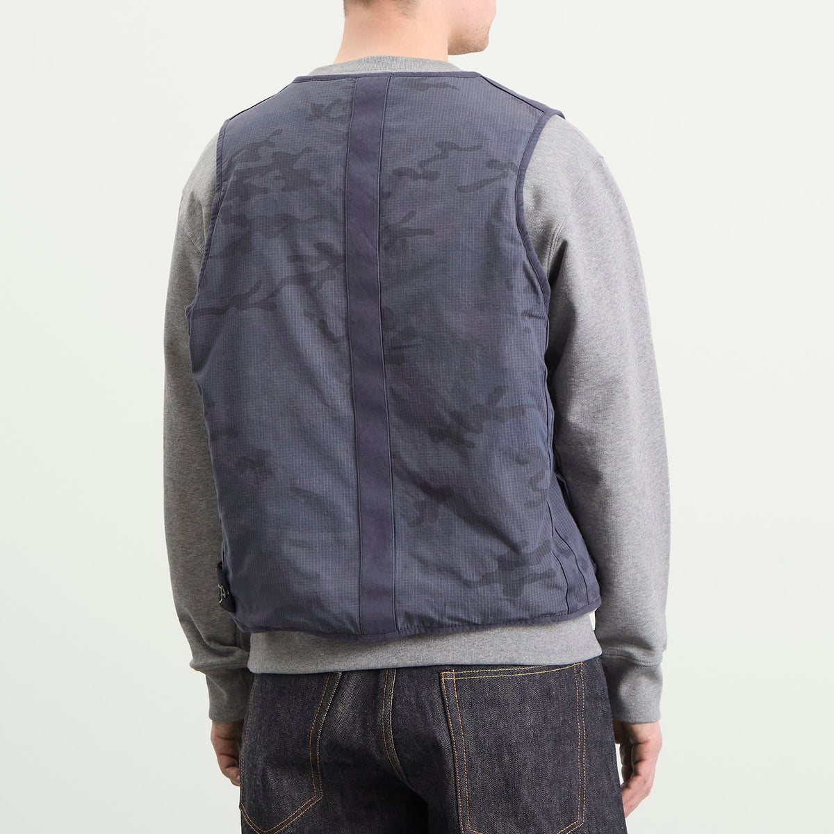 Stone Island Faded Camo Ripstop-TC Utility Vest
