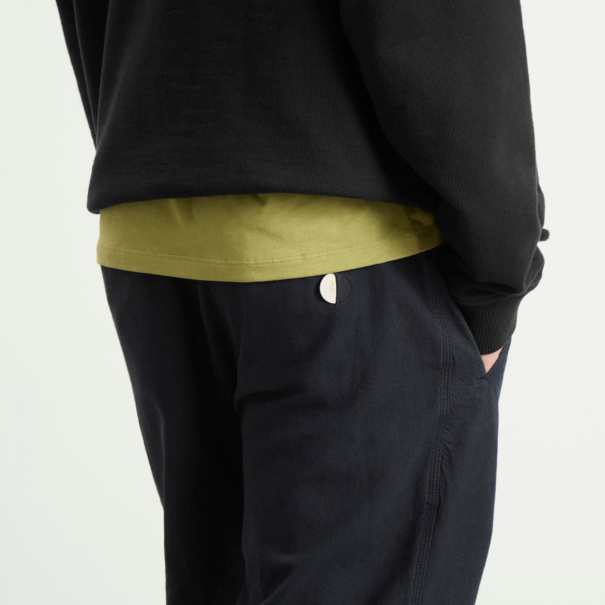 Folk Drawcord Assembly Pant