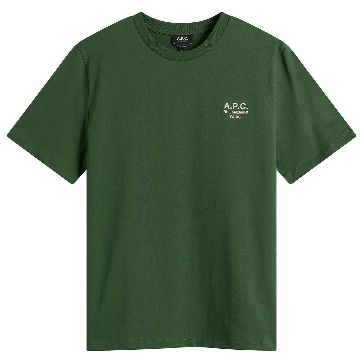 A.P.C. Rue Madame Logo T-Shirt