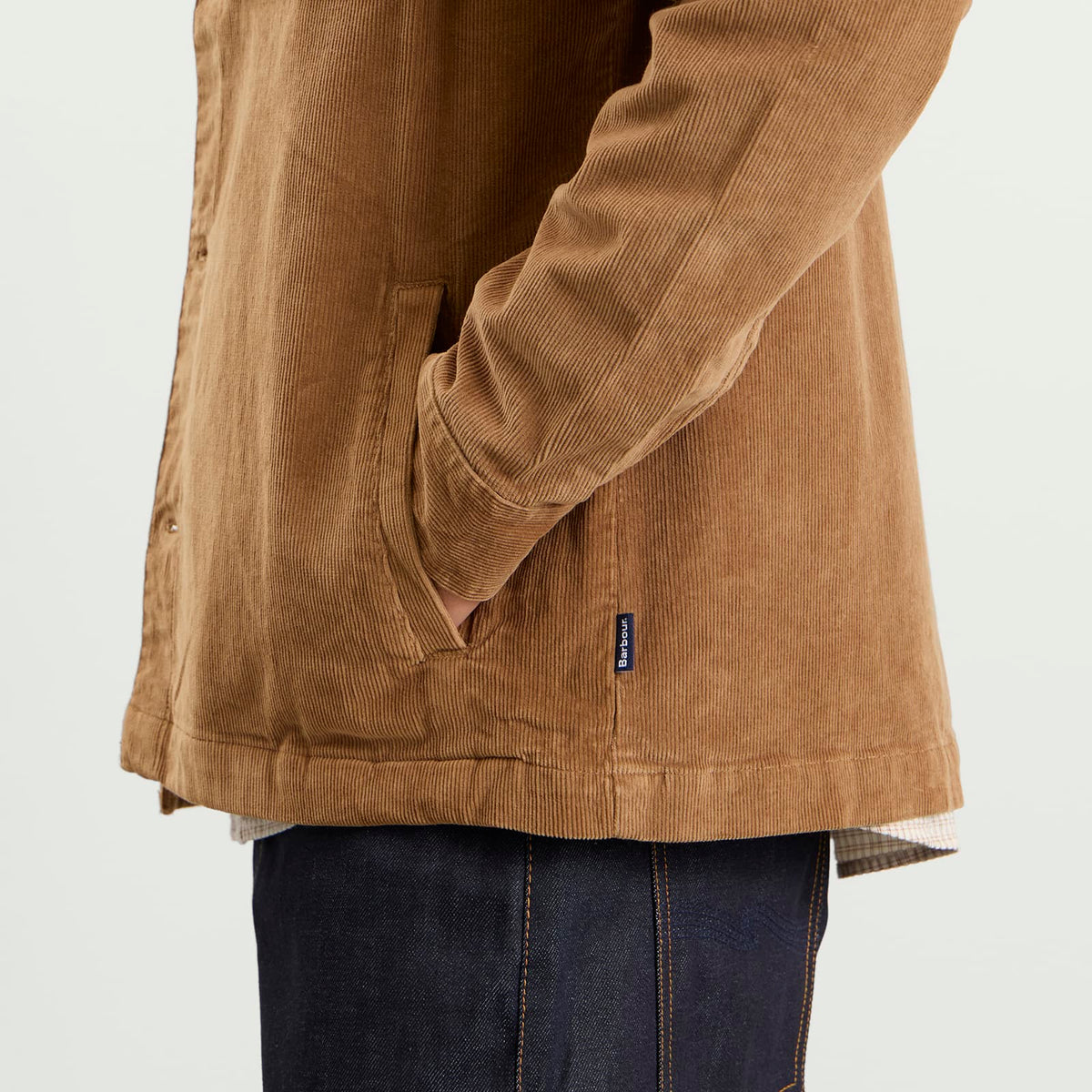 Barbour Cord Overshirt