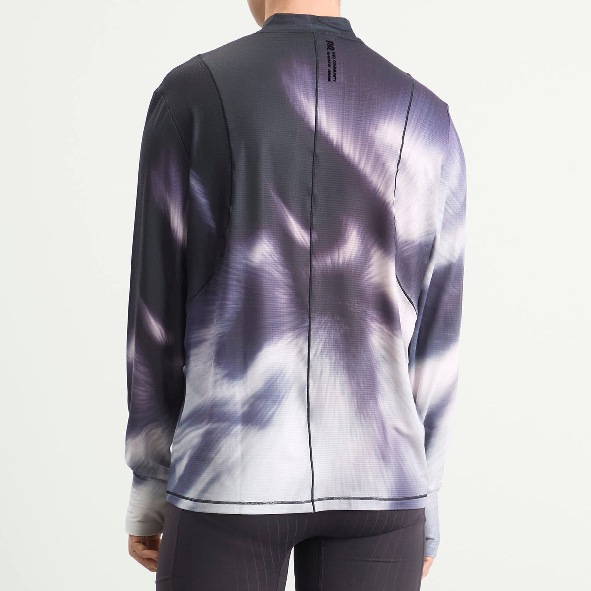 Bandit Men's Aura Grid Mockneck Long Sleeve