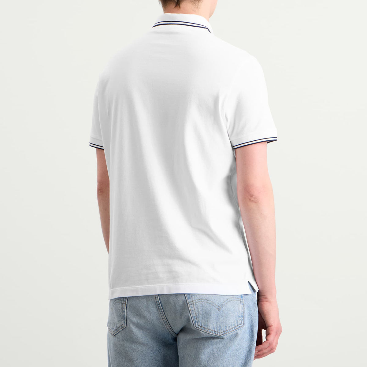 Stone Island Patch Logo Polo