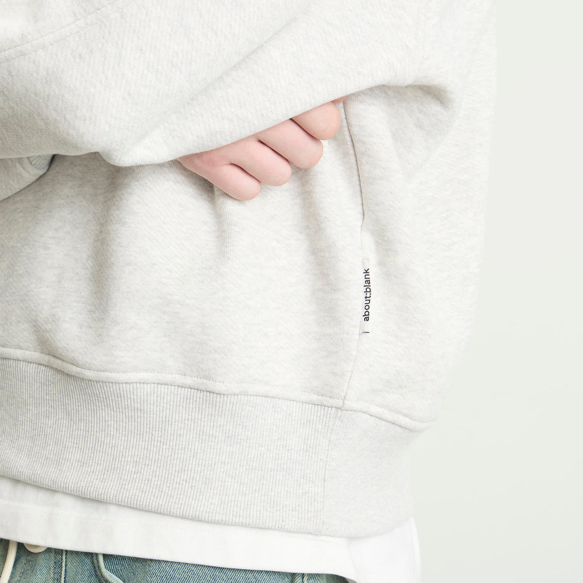 about:blank Insignia Crew Sweatshirt