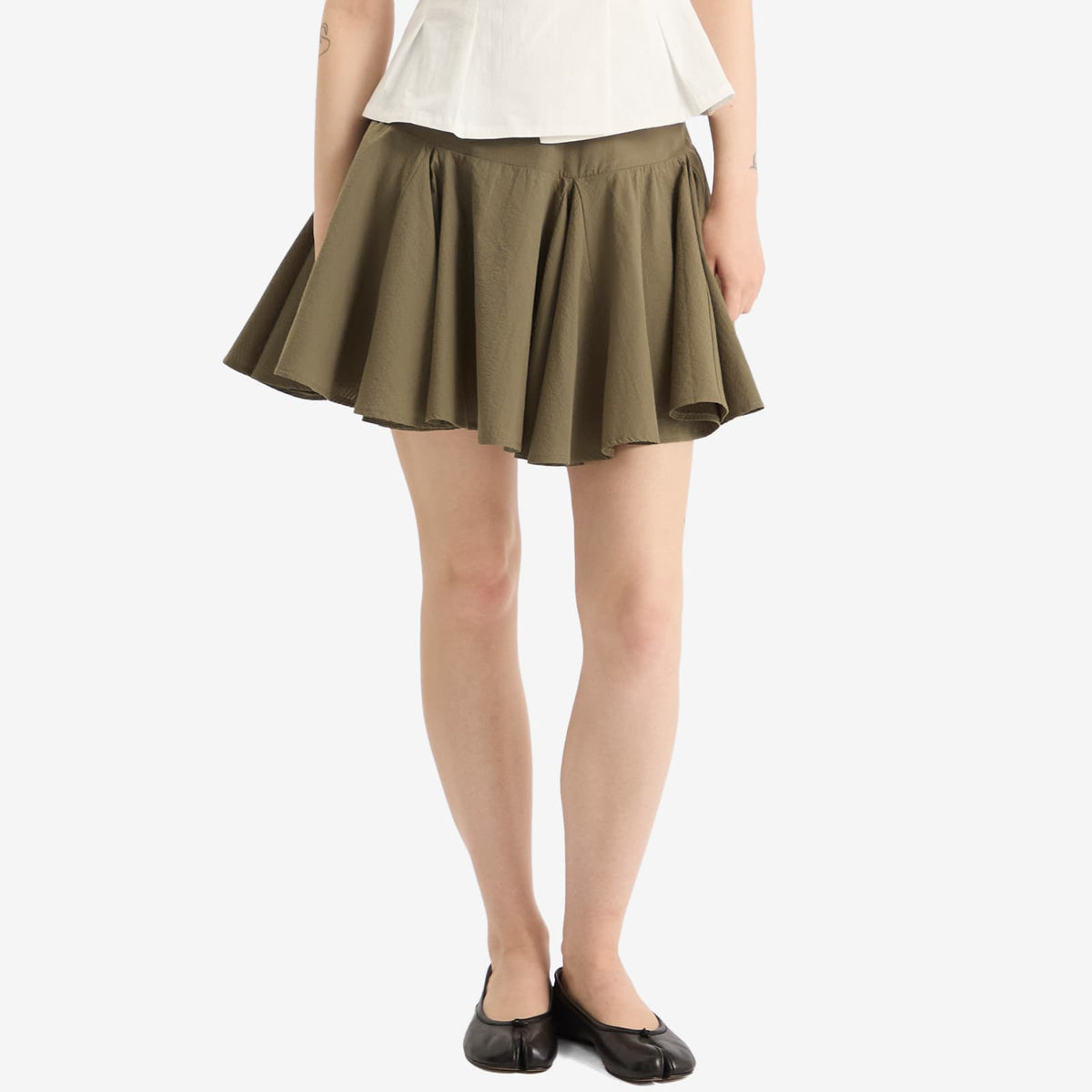 Peachy Den Dylan Mini Skirt