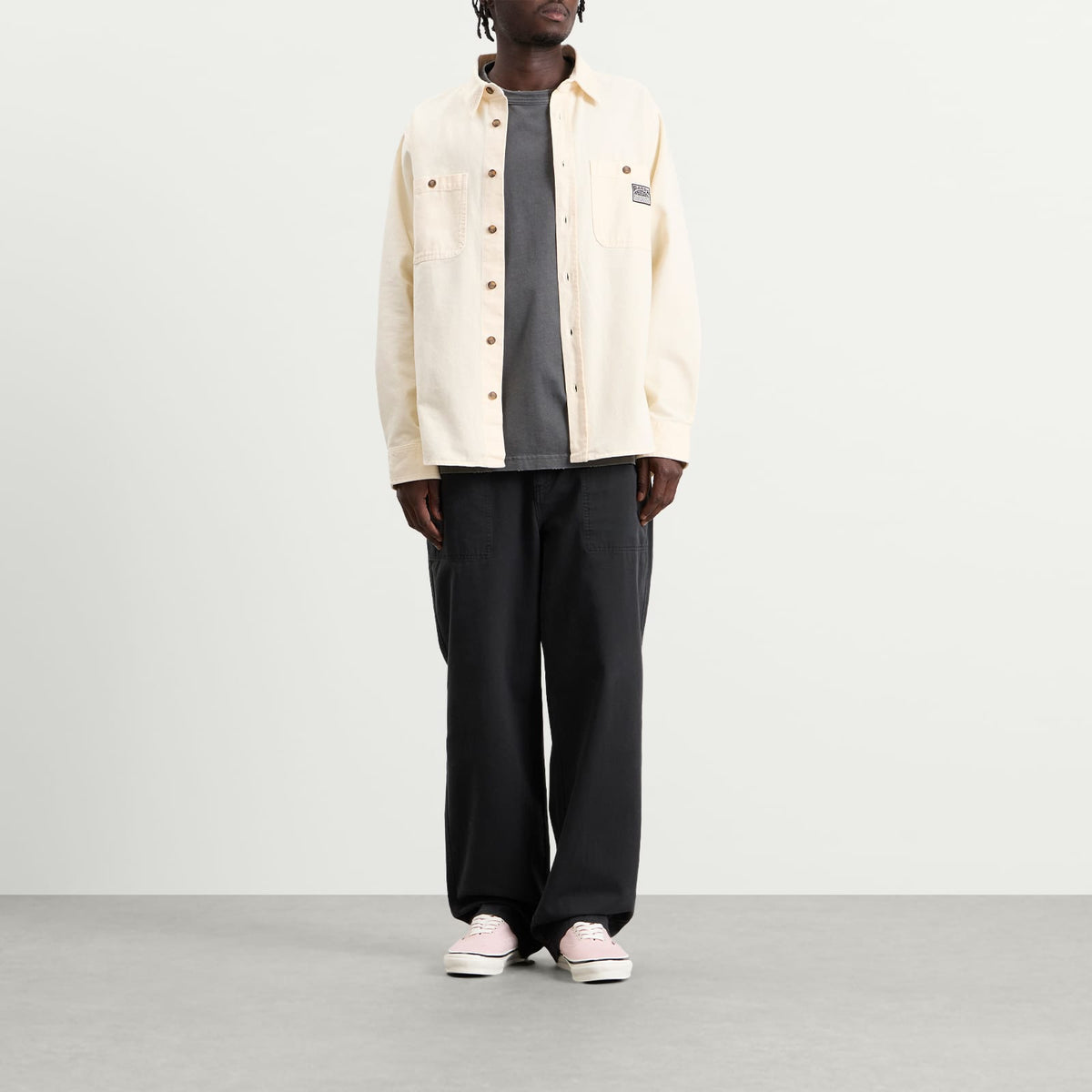 By Parra Clean Cut Overshirt