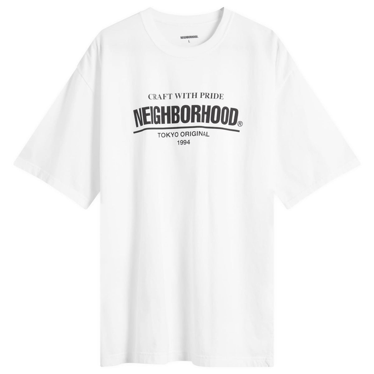 Neighborhood SS-1 Classic Logo T-Shirt