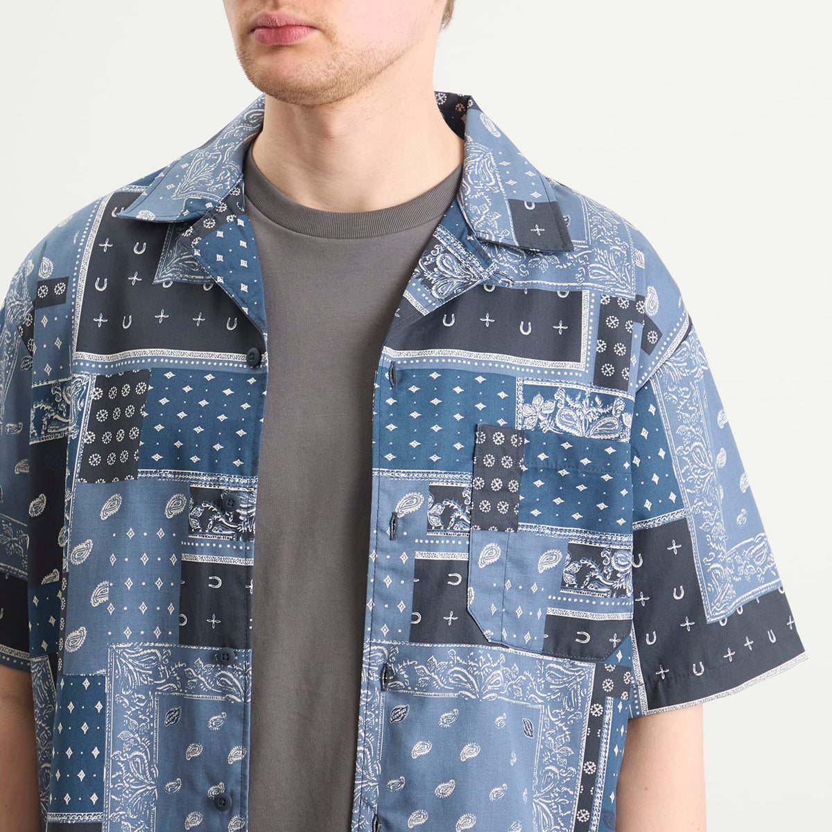 Dickies Glandorf Bandana Print Shirt