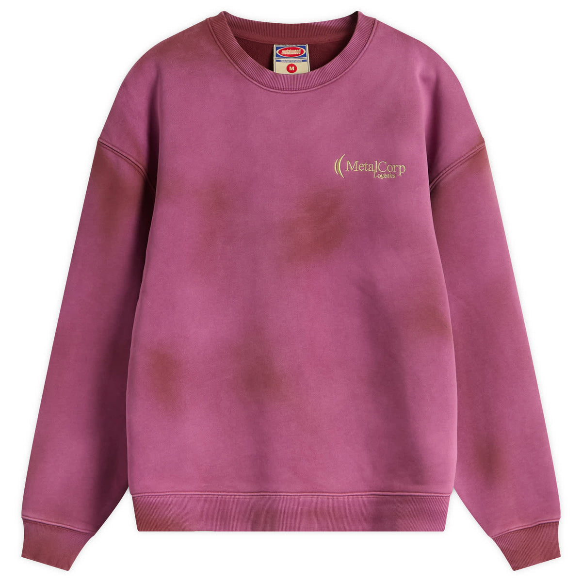 Metalwood Studio Metalcorp Crew Sweatshirt