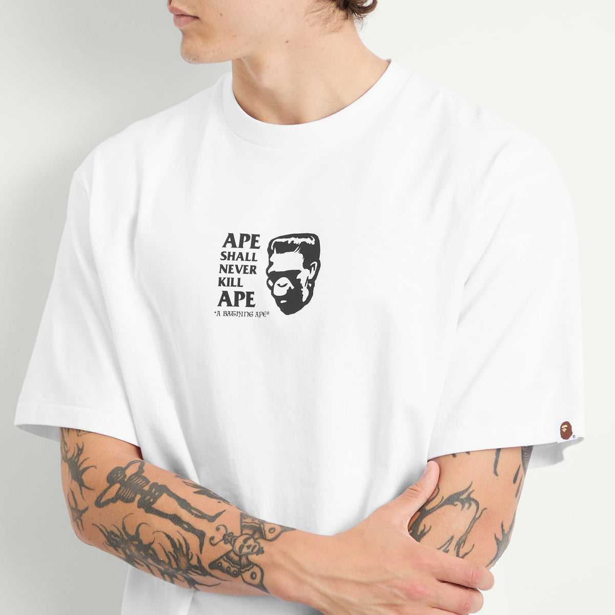 A Bathing Ape Frankenstein T-Shirt