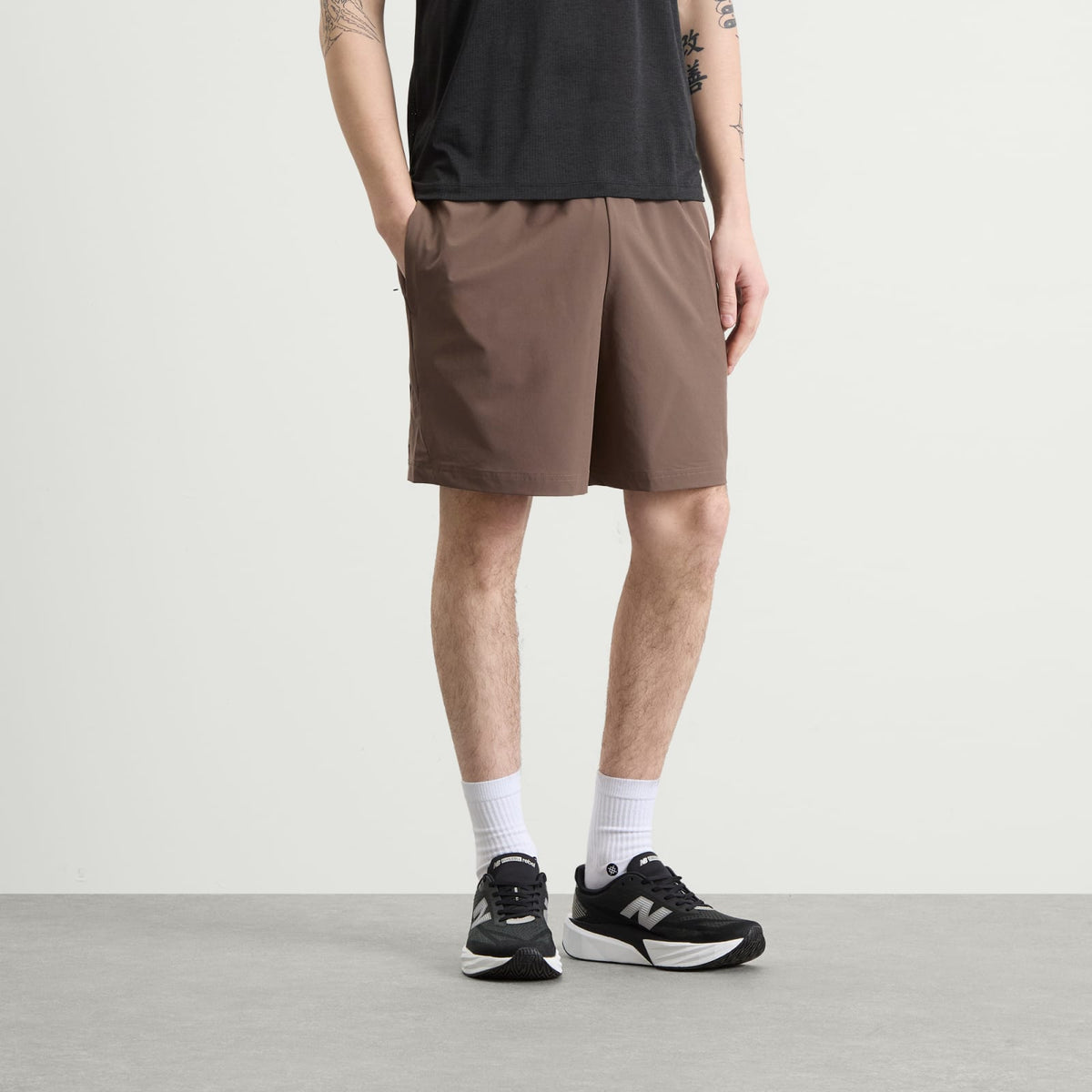 New Balance Athletics Stretch Woven Short 7"