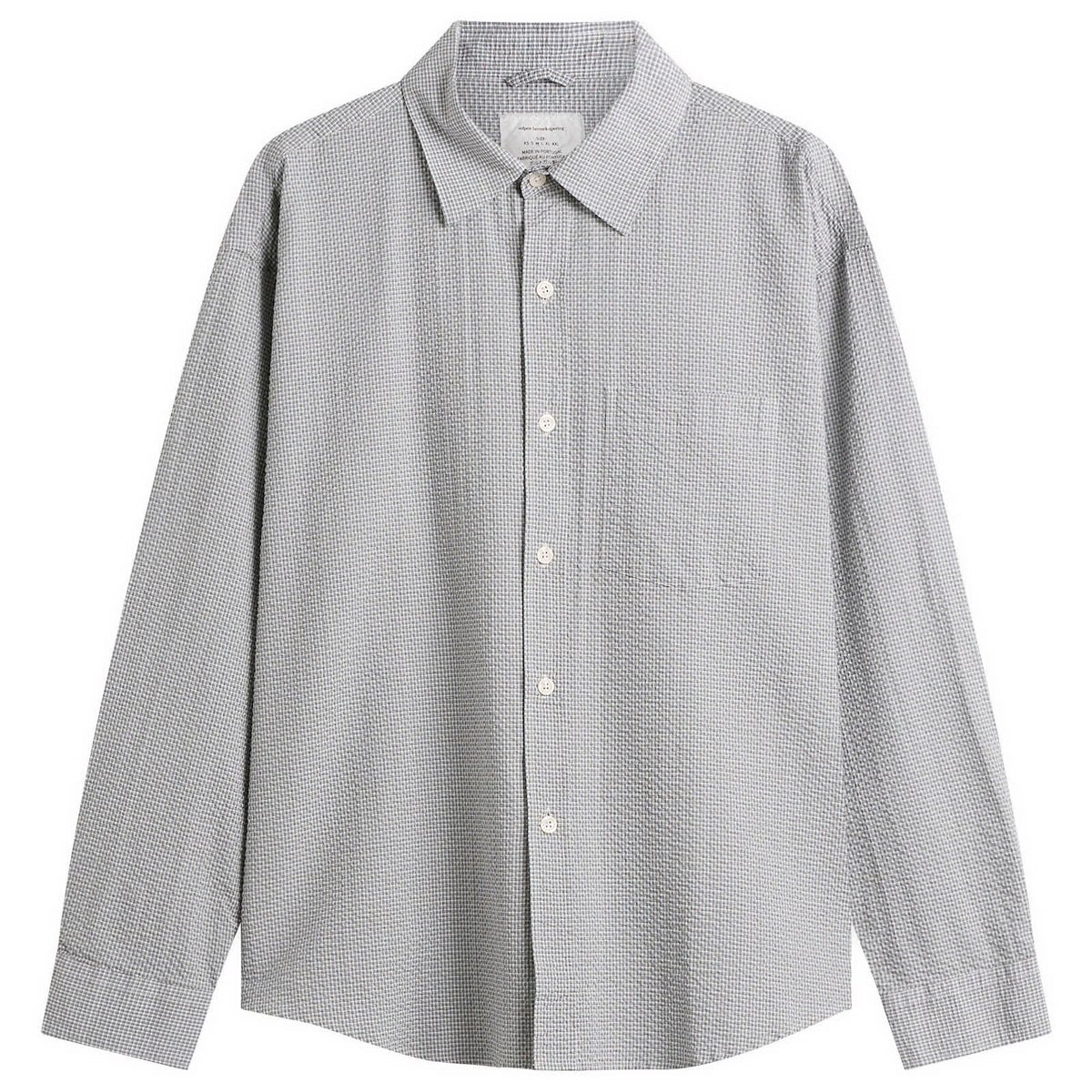 Mfpen Textured Check Executive Shirt
