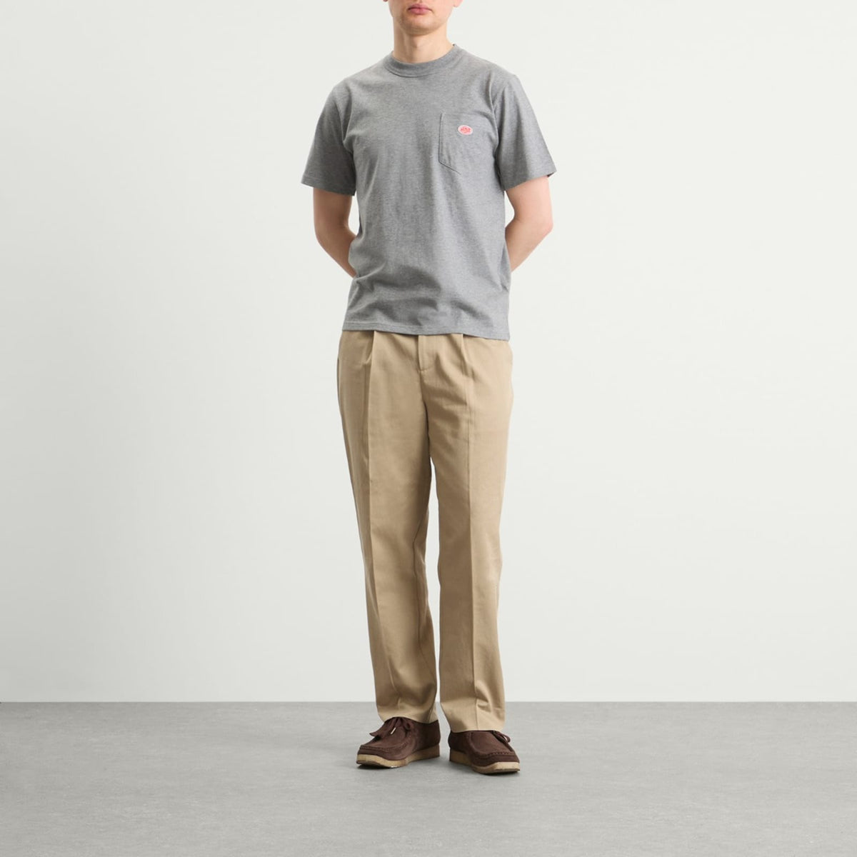 Armor-Lux 79151 Logo Pocket T-Shirt