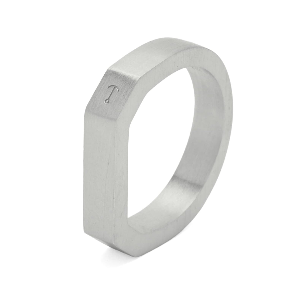 Miansai Hex Plated Ring