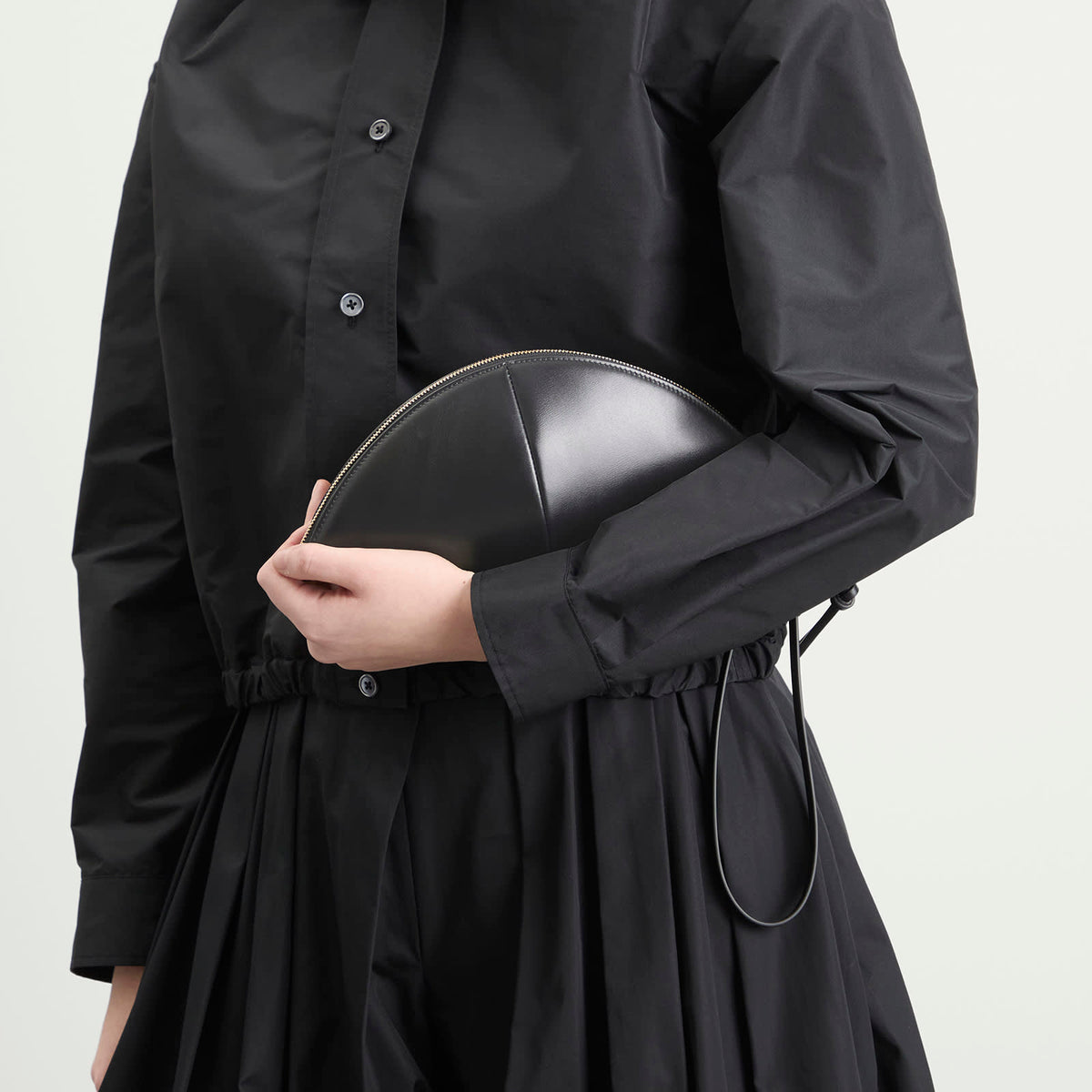 Jil Sander Medium Curve Pouch