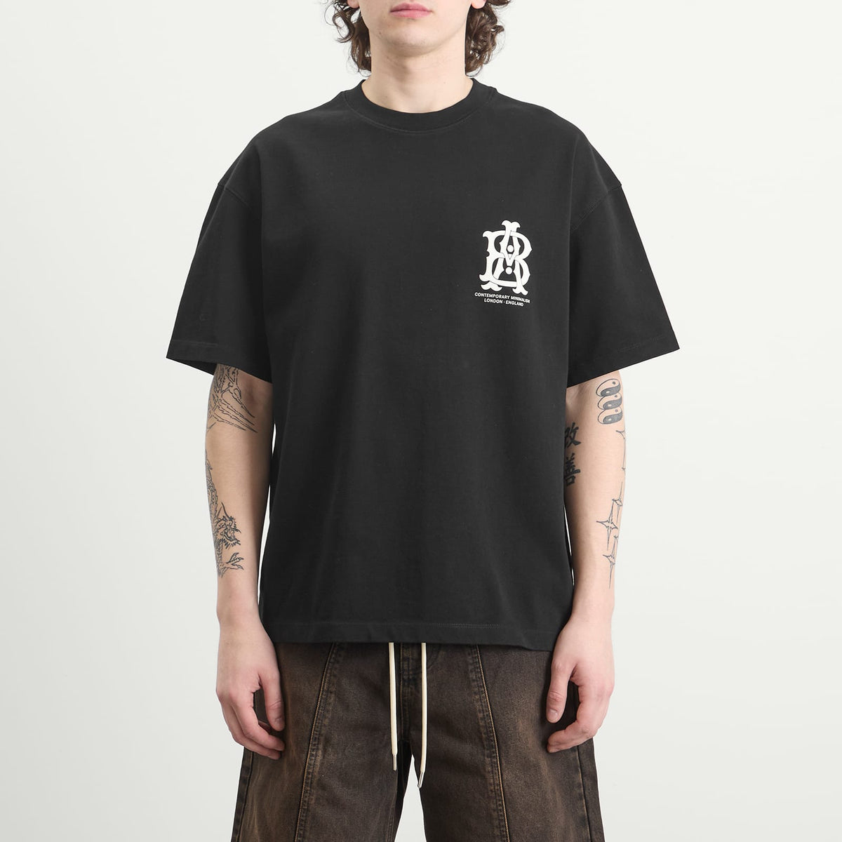 about:blank Disc T-Shirt