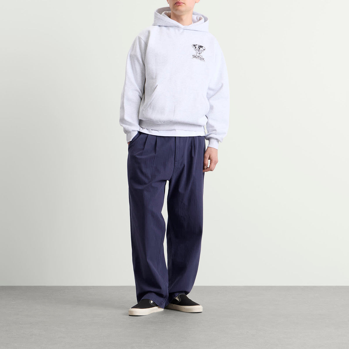 Butter Goods Pleated Trousers