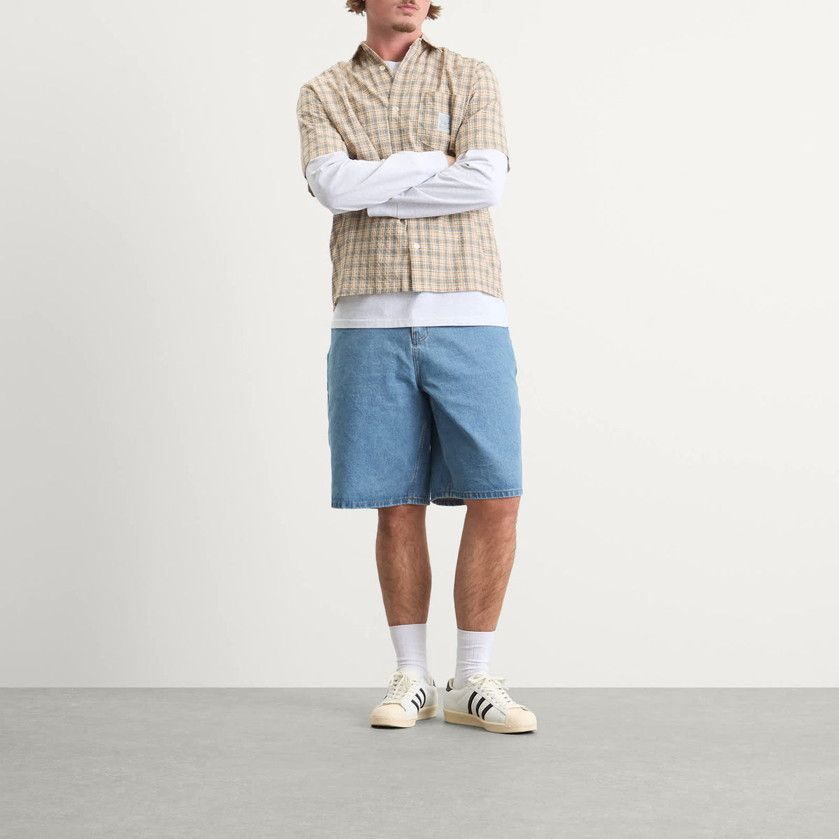 Butter Goods Equipment Short Sleeve Shirt
