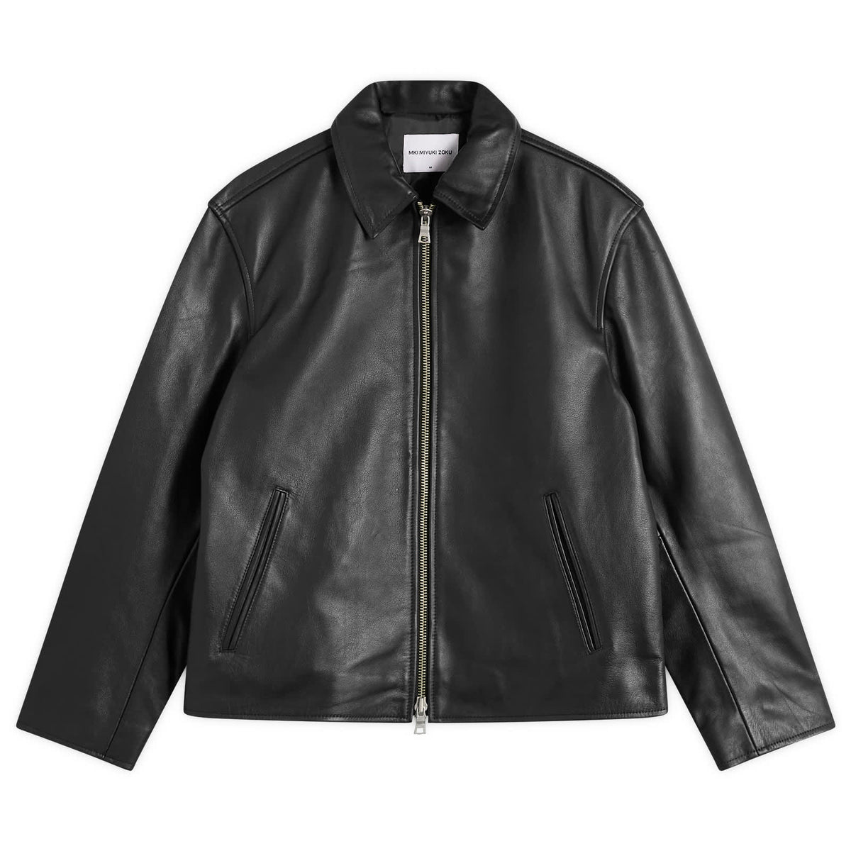 MKI Cropped Leather Rider