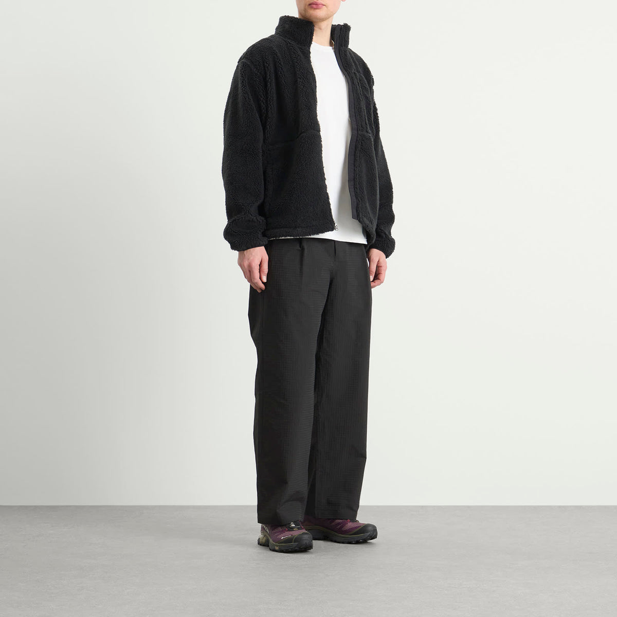 The North Face Heritage Extreme Pile Zip Jacket