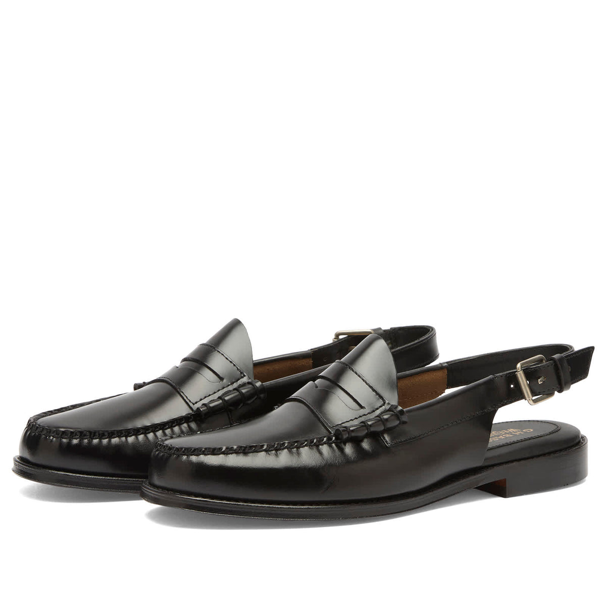 Bass Weejuns Larson Slingback Loafer