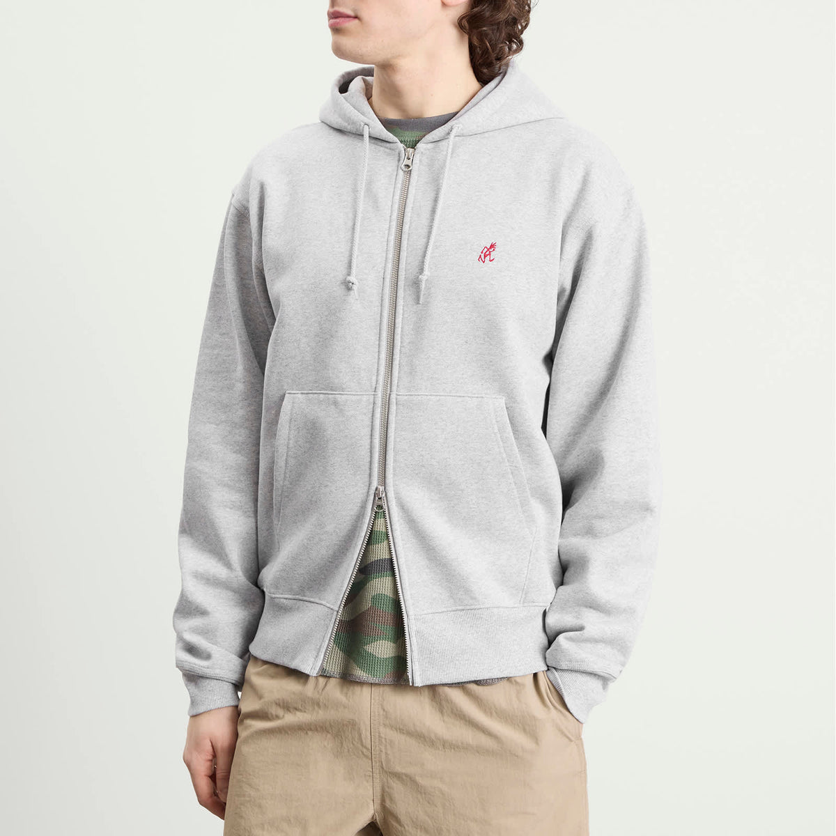 Gramicci One Point Zip Hoodie
