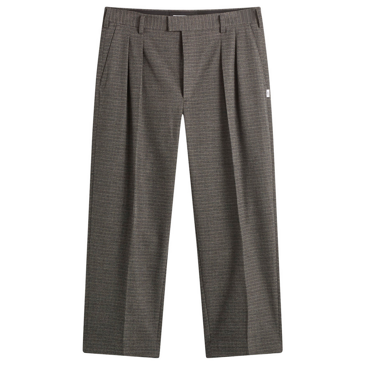 WTAPS Glen Check Two Tuck Trousers