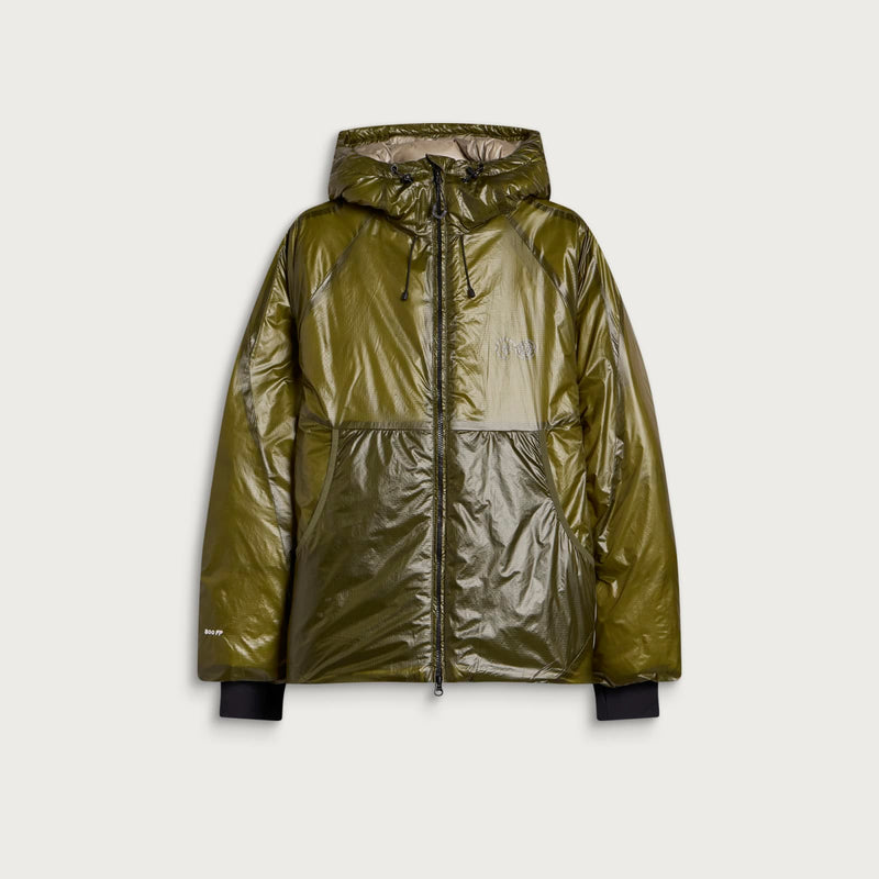Purple Mountain Observatory Shield Translucent Down Jacket