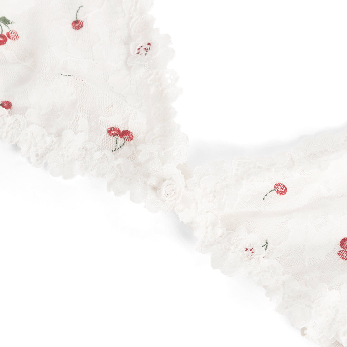 SKIMS Stretch Lace Triangle Bralette