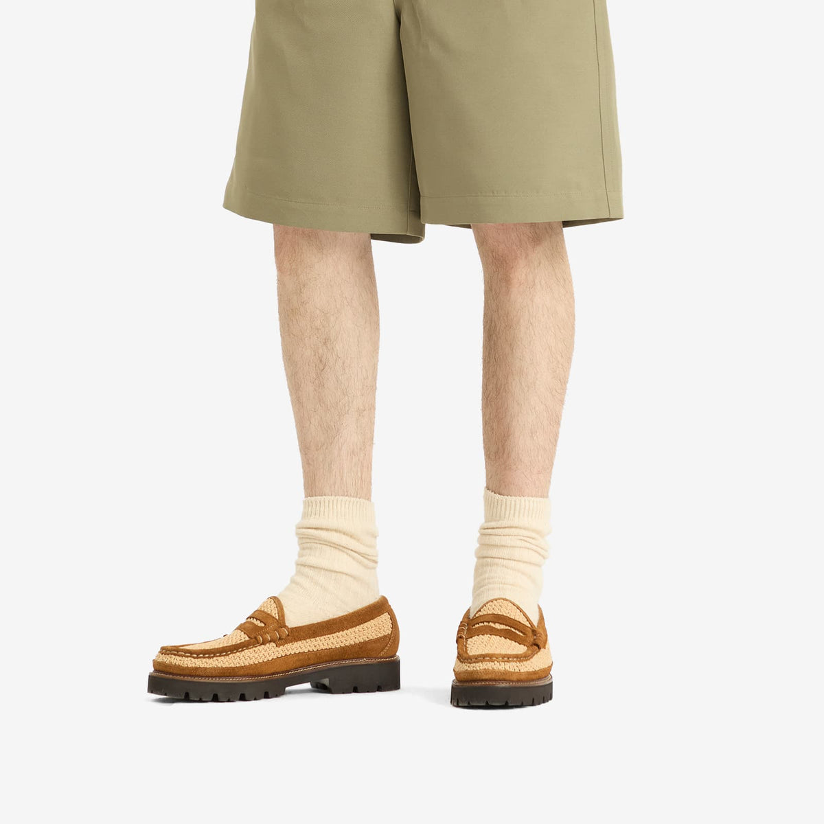Corridor x G.H Bass Larson Weejun Loafer