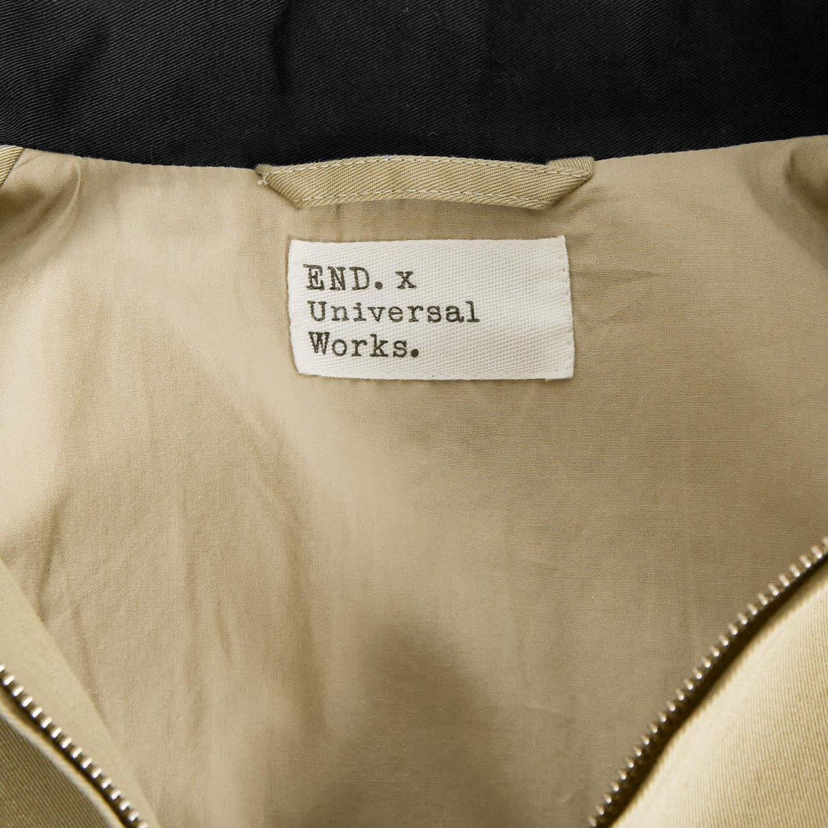 END. x Universal Works Rose & Crown Jacket