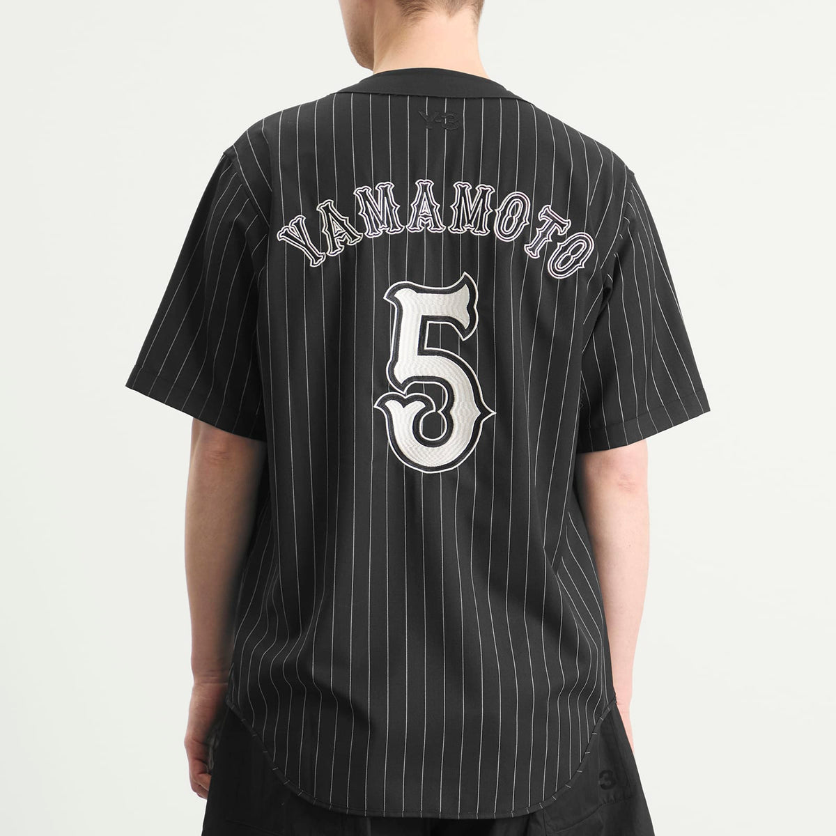 Y-3 Elite 5 Yamamoto Baseball Jersey
