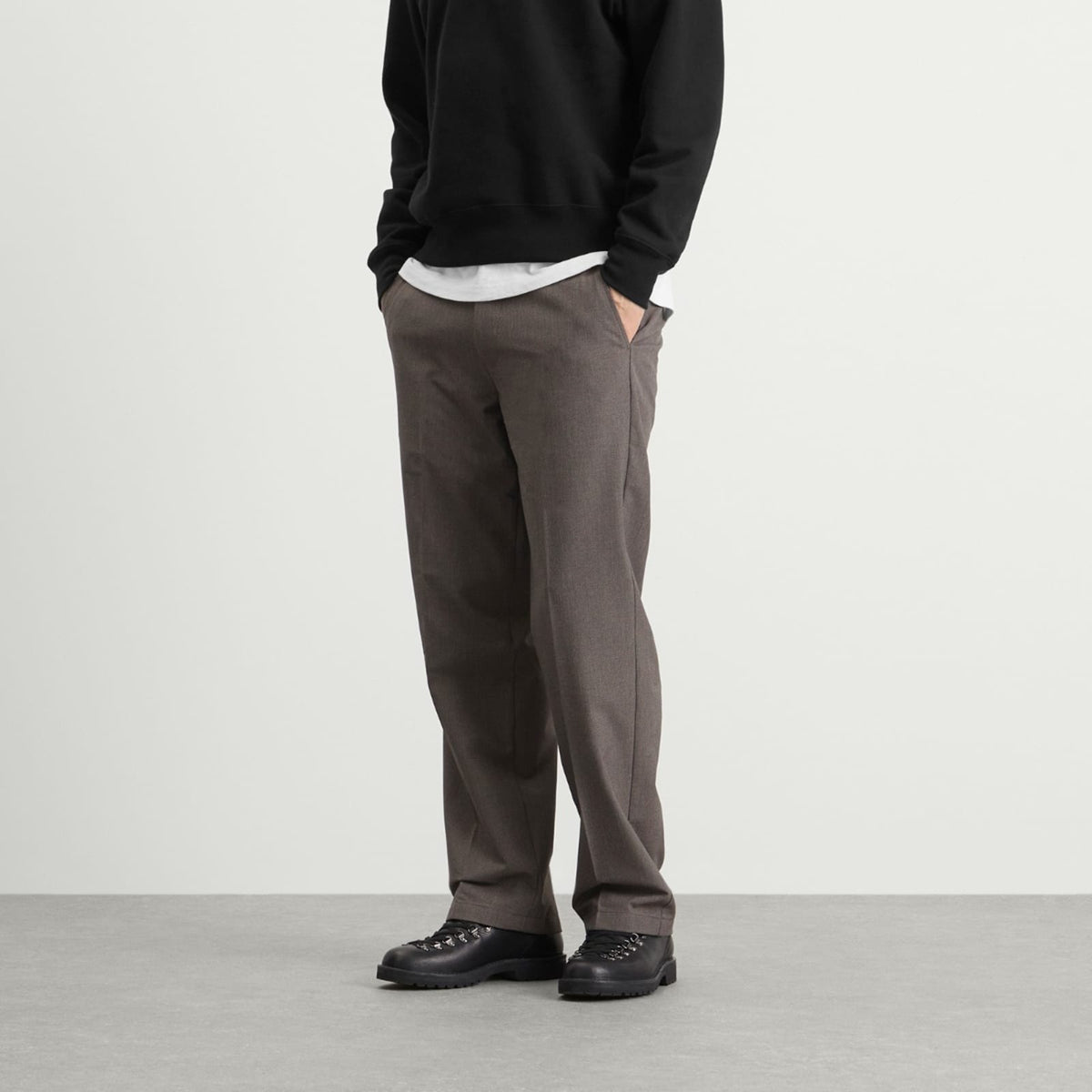 Wax London Bayham Micro Puppytooth Trousers