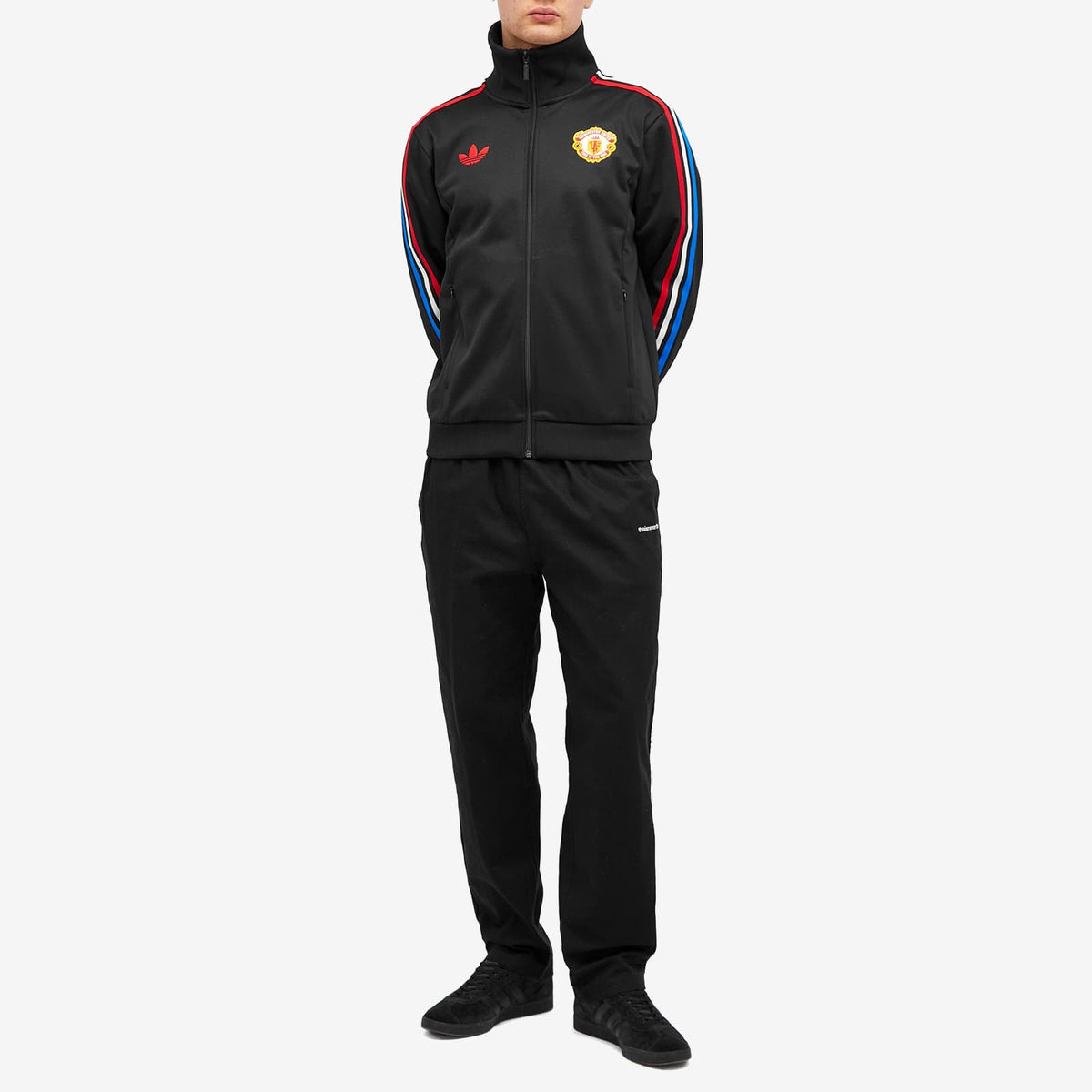 Adidas x MUFC x The Stone Roses Track Top