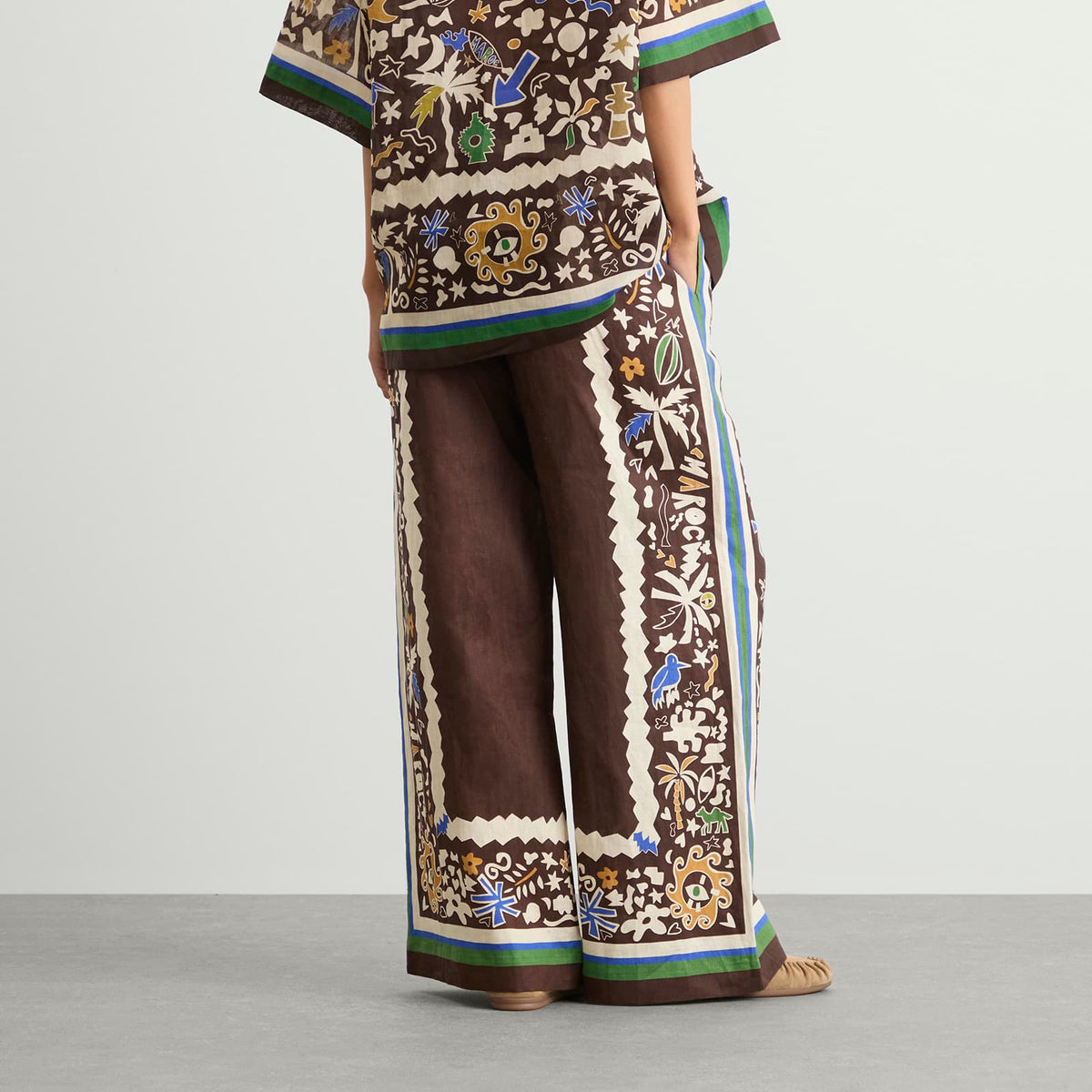 ALÉMAIS Maroc Relaxed Pant