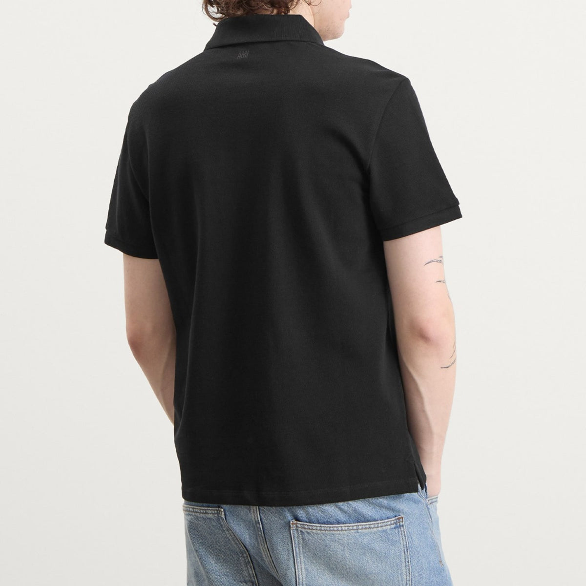AMI Paris Small A Heart Polo