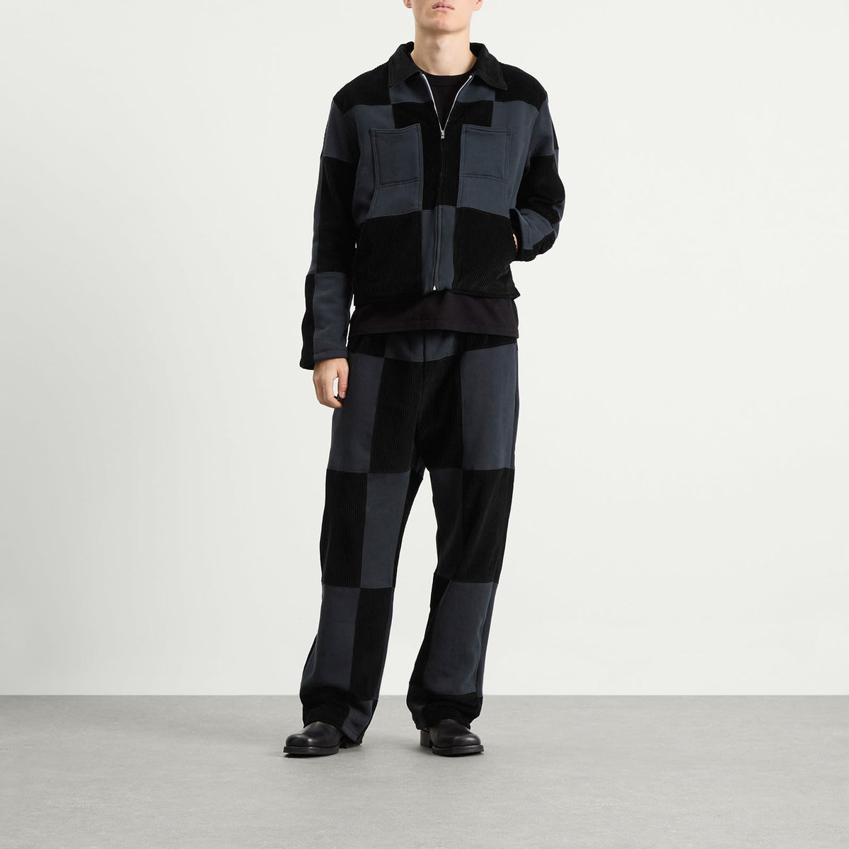 Les Tien Patchwork Relaxed Pant