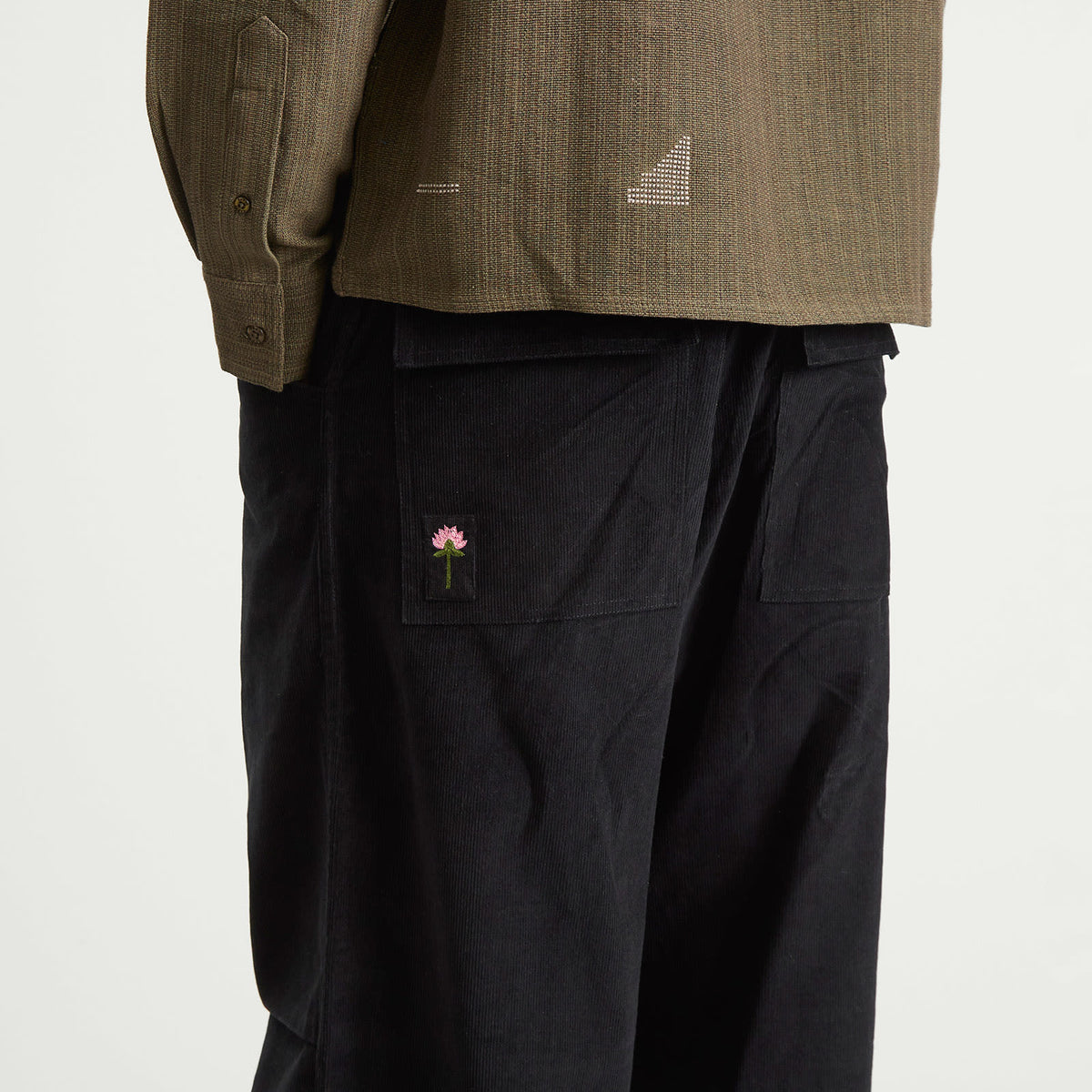 Kardo Abeer Cord Cargo Trouser