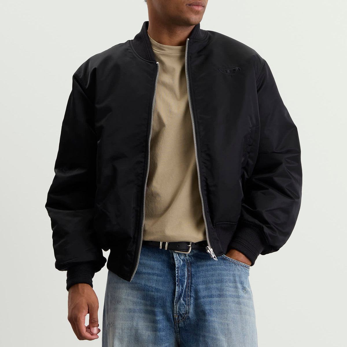 Diesel Reversible Bomber Jacket