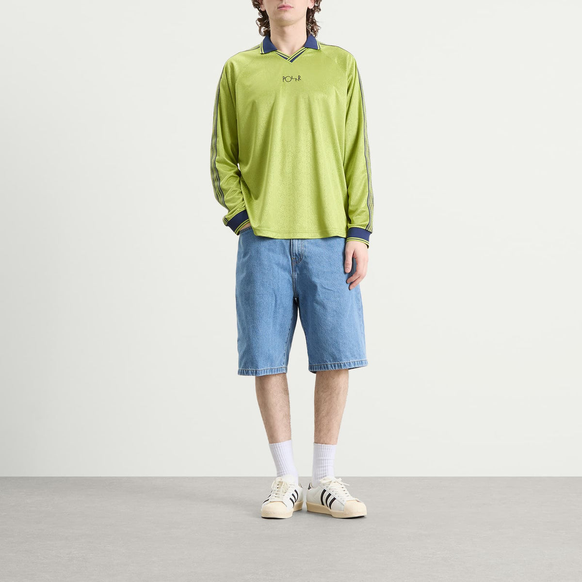 Polar Skate Co. Davie Football Shirt