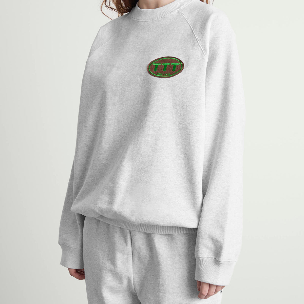 TTT MSW Crew Neck Raglan Sweat