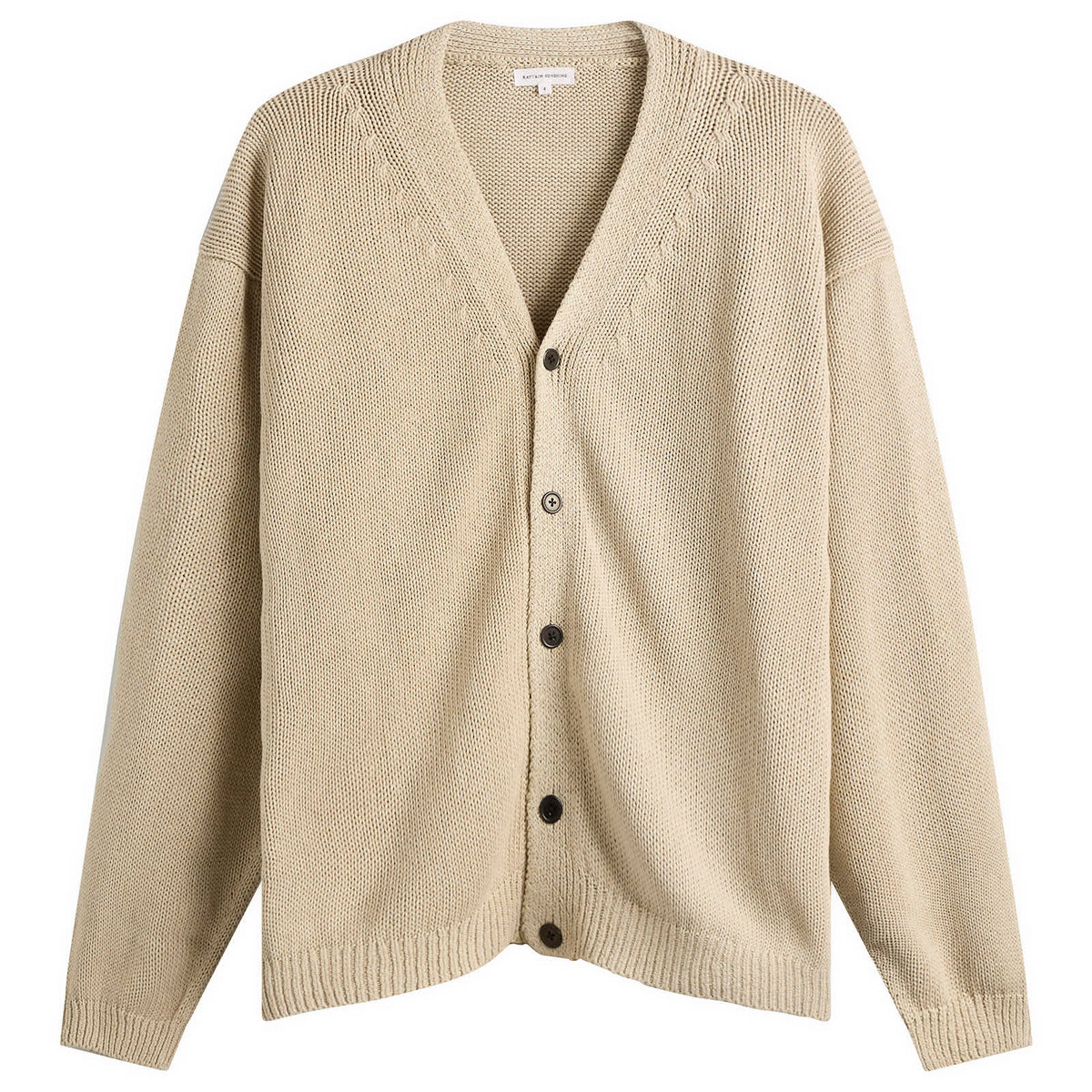 Kaptain Sunshine Cotton Washi Hand Frame Cardigan